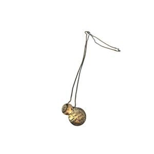 Vintage Necklace Charm Be Kind, True, Brave, Strong, Happy etc. Pendant Necklace